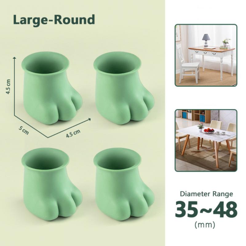 Befez | 4Pcs Anti Scratch Pet Furniture Leg Protectors