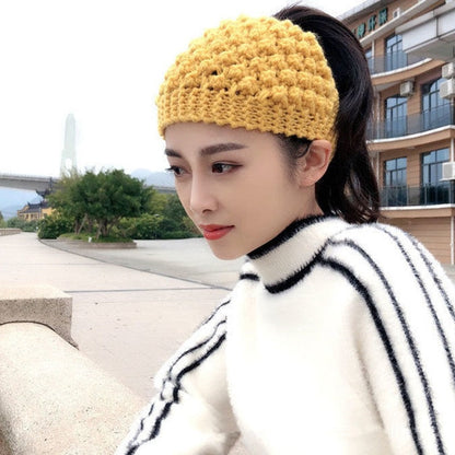 Soft Stretchy Winter Knitted Headband
