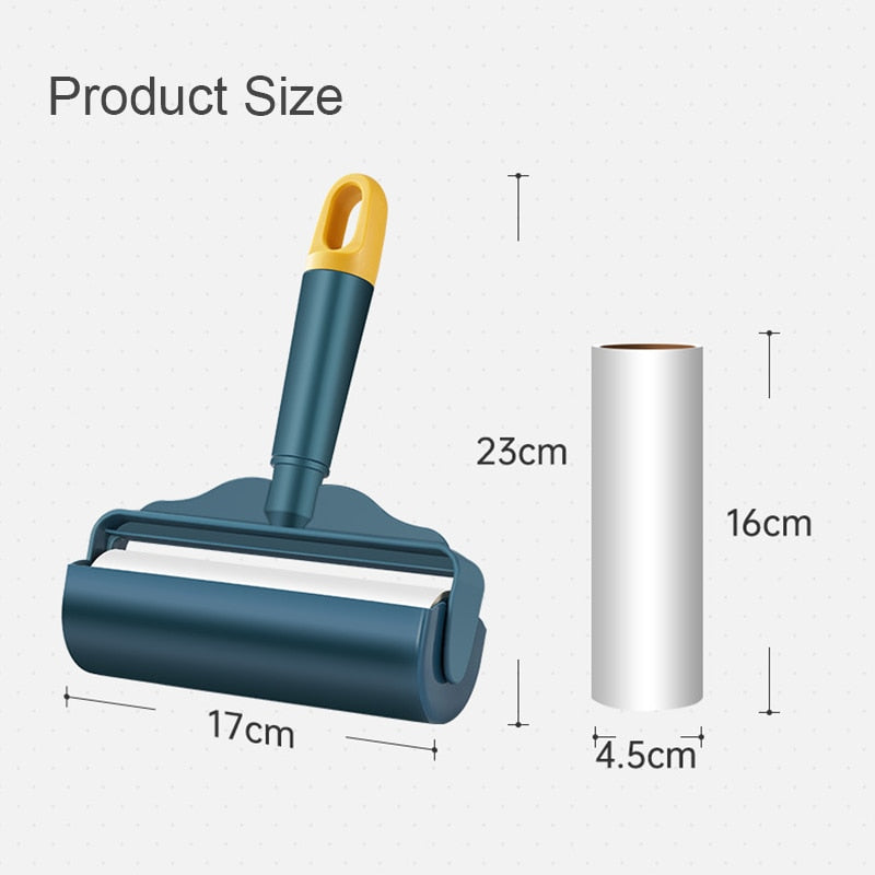 Pet Hair Remover Sticky Roller Tool