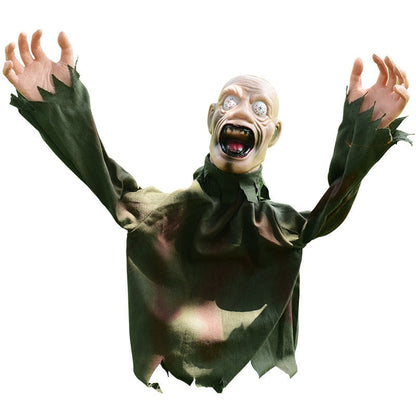 Spooky Zombie Yard Halloween Decor