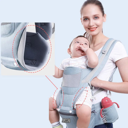 Cozy Baby Sling - Ergonomic Baby Wrap with Pocket