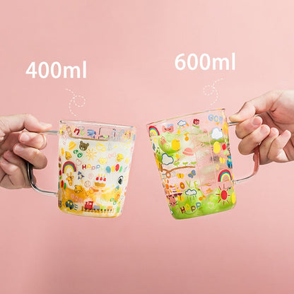 Colorful Measuring Glass Cup