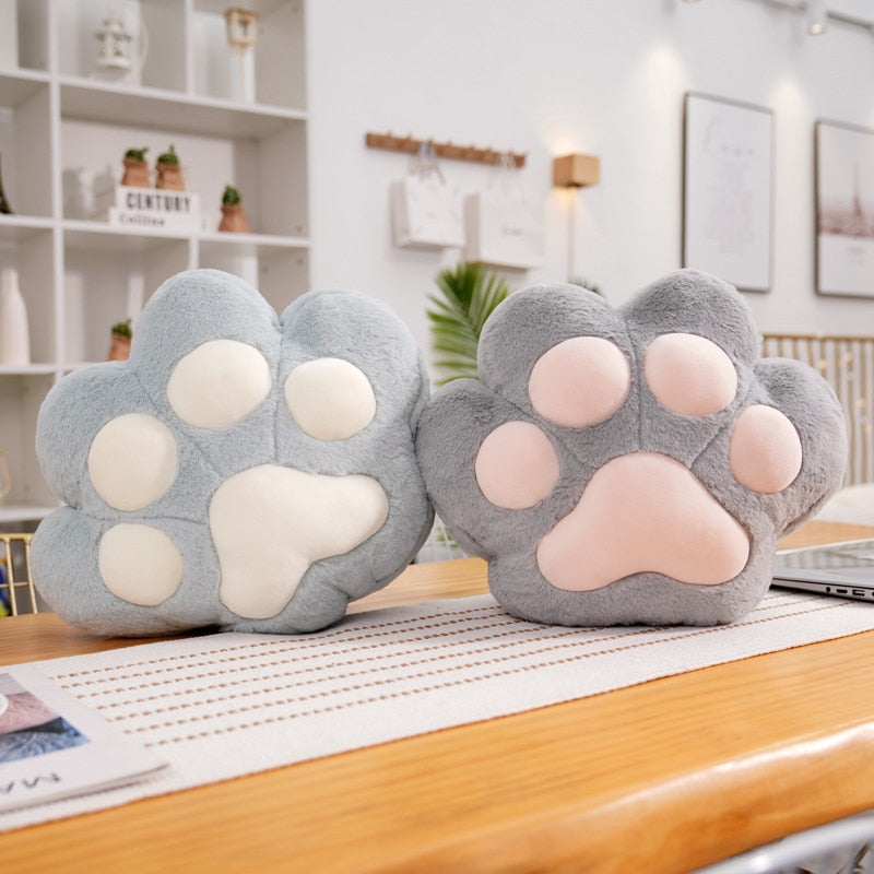 Soft Plush Animal Hand Warmer Cushion