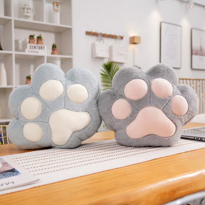 Soft Plush Animal Hand Warmer Cushion