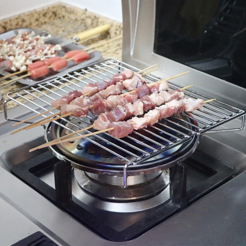 Compact Outdoor Gas Grill Stove Rack - Befez
