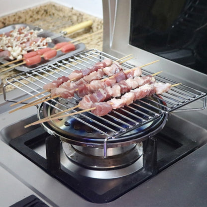Compact Outdoor Gas Grill Stove Rack - Befez