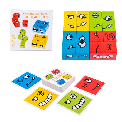 Befez | EcoToys SmartyBlocks | Natural Wooden Building Blocks Set