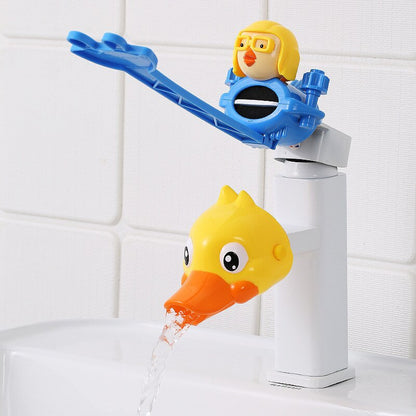 Colorful Fun Water Faucet Extender for Kids