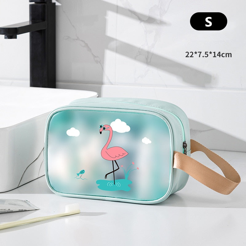Waterproof Travel Makeup Storage Case Bag