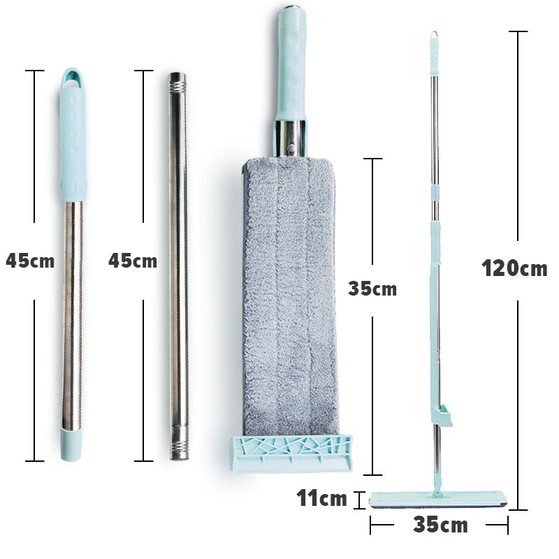 Quick Mop – Efficient Squeeze Cleaner Tool