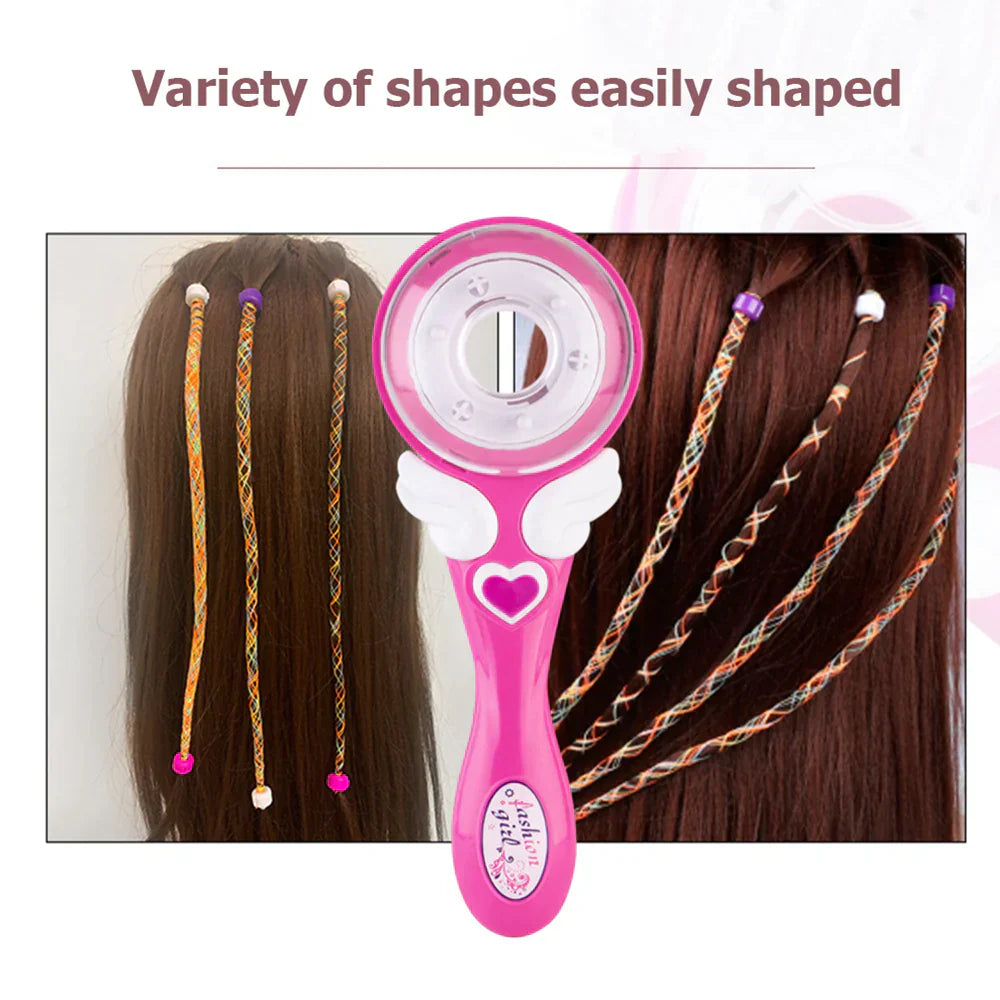 Easy Hair Braider Tool for Beautiful Braids