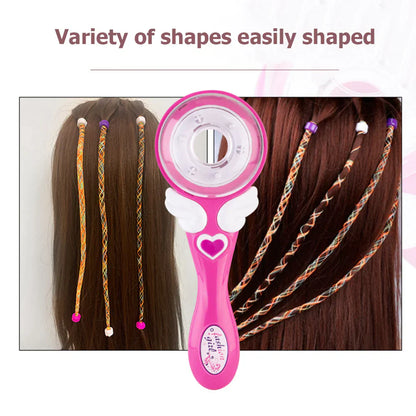 Easy Hair Braider Tool for Beautiful Braids