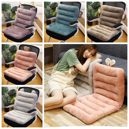 Supportive Back Cushion for Pain Relief & Comfort