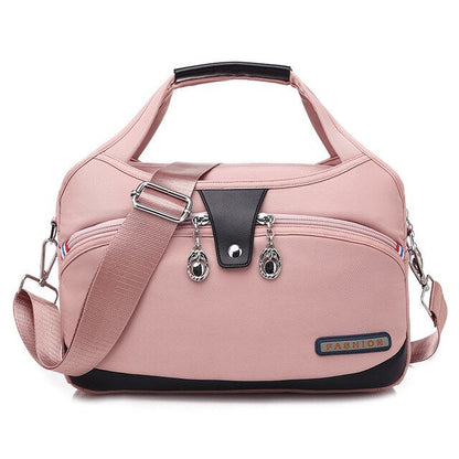 Spacious Water Resistant Crossbody Handbag