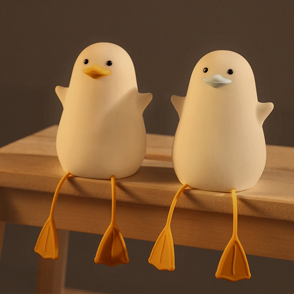 Cute Duck Table Night Light