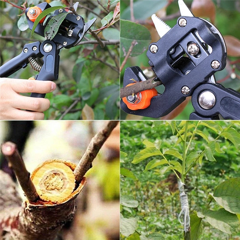 EasyCut Garden Pruner - For Thick Branches & Lush Gardens