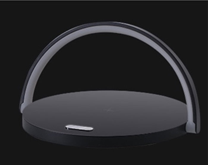 Befez | Bowlight Design | Compact 3-in-1 LED Night Lamp With Wireless Charging