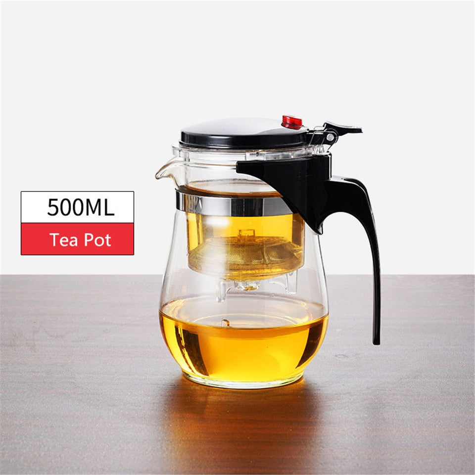 Befez | Durable Thermal Glass Tea Infuser - Befez