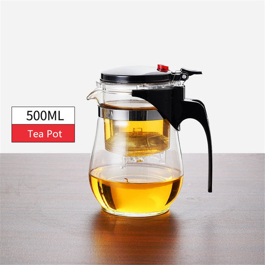 Befez | Durable Thermal Glass Tea Infuser - Befez
