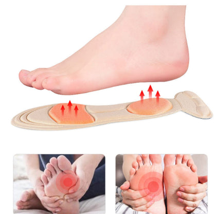 Supportive Gel Arch High Heel Shoe Insoles