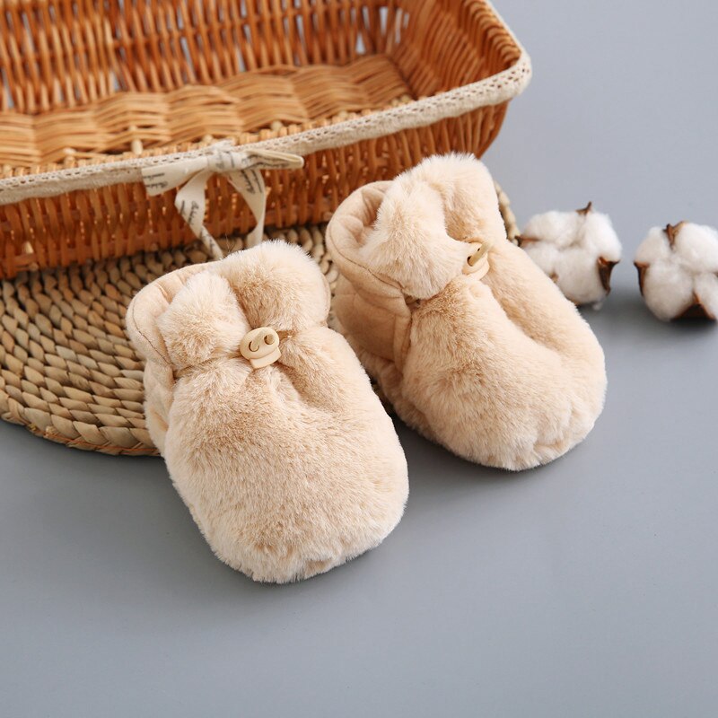 Cozy Baby Booties Soft Warm Footwear