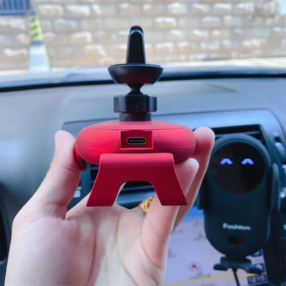 Compact Wireless Car Charger with Auto Sensor