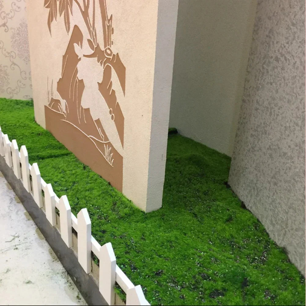 Realistic Fake Grass Indoor Outdoor Turf Mat