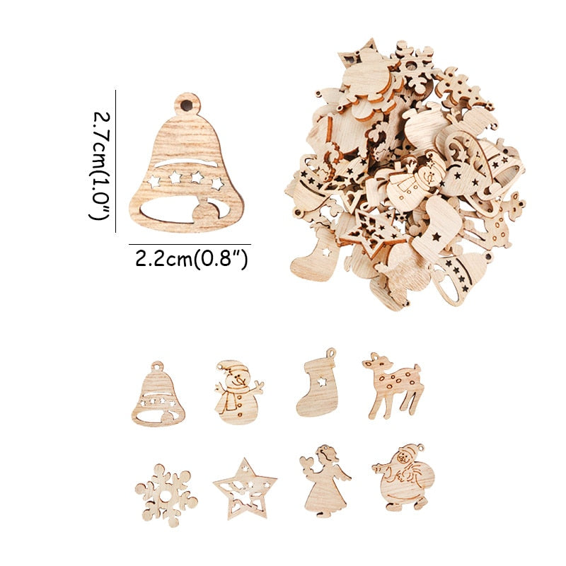 Befez | Traditional Wooden Holiday Christmas Decorations