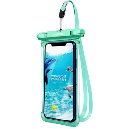 Waterproof Phone Pouch with Clear View Screen Protector