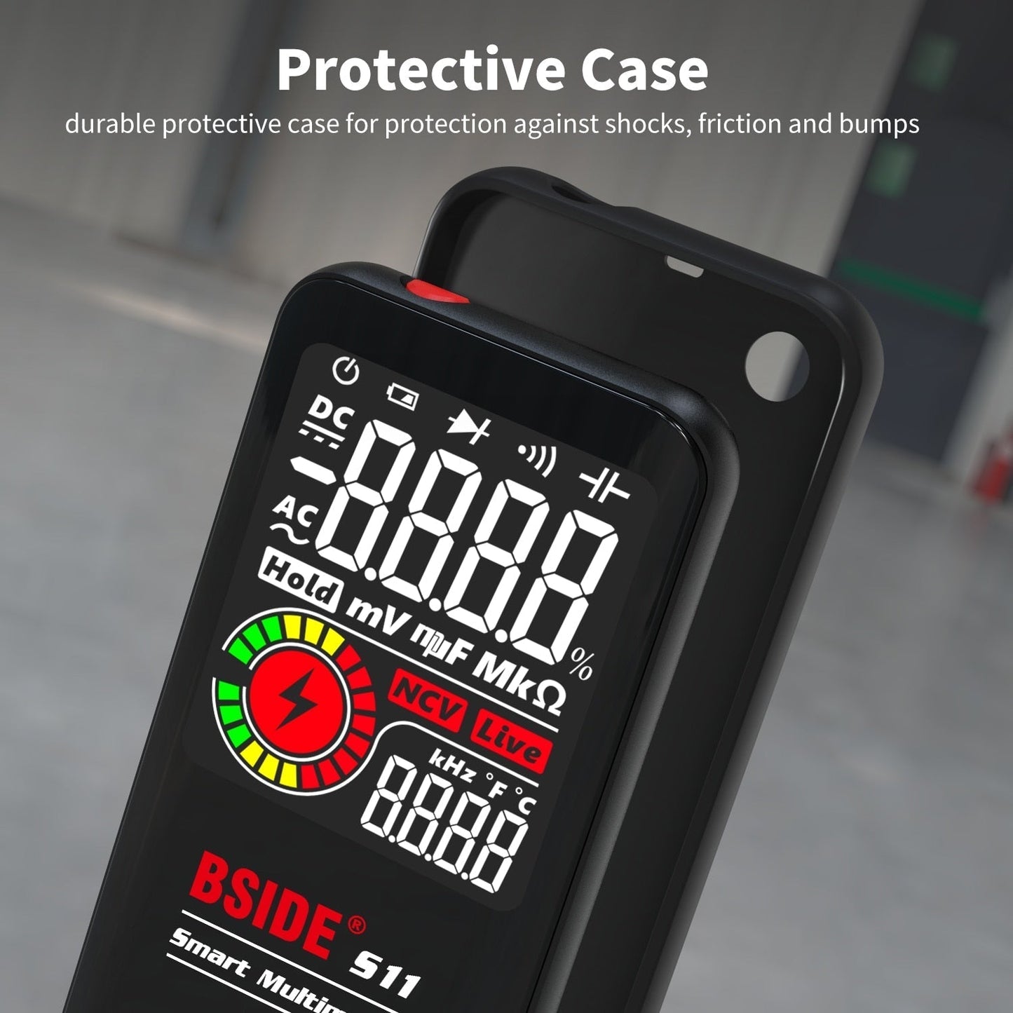 Accurate Digital Multimeter Voltage Tester Tool