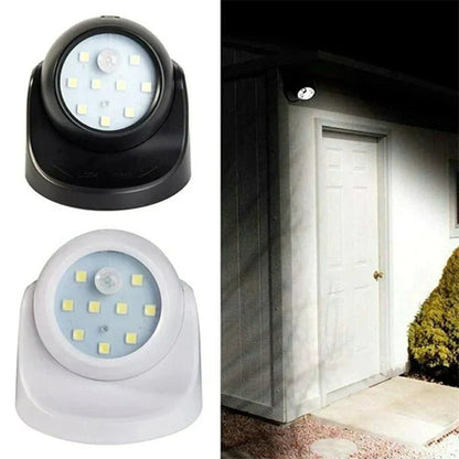 Bright Motion Sensor Outdoor Lamp