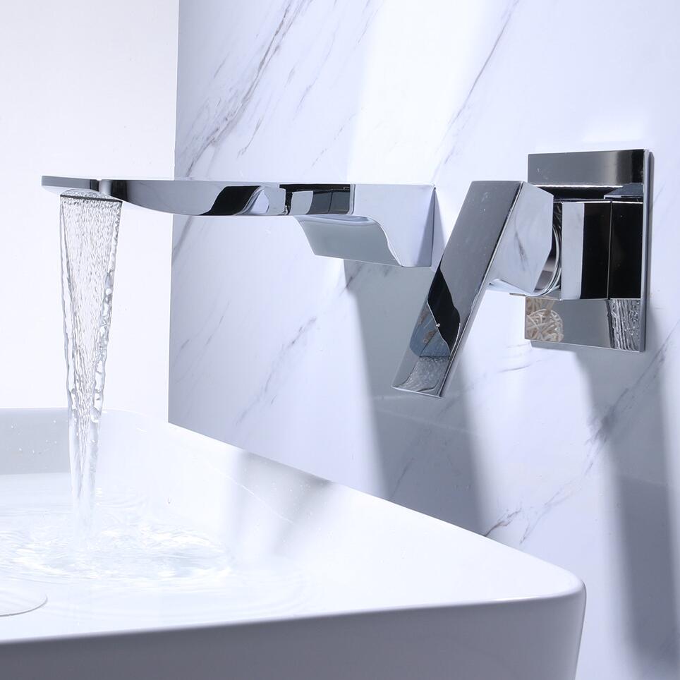 Stylish Wall Mount Faucet for Bath and Kitchen - Befez