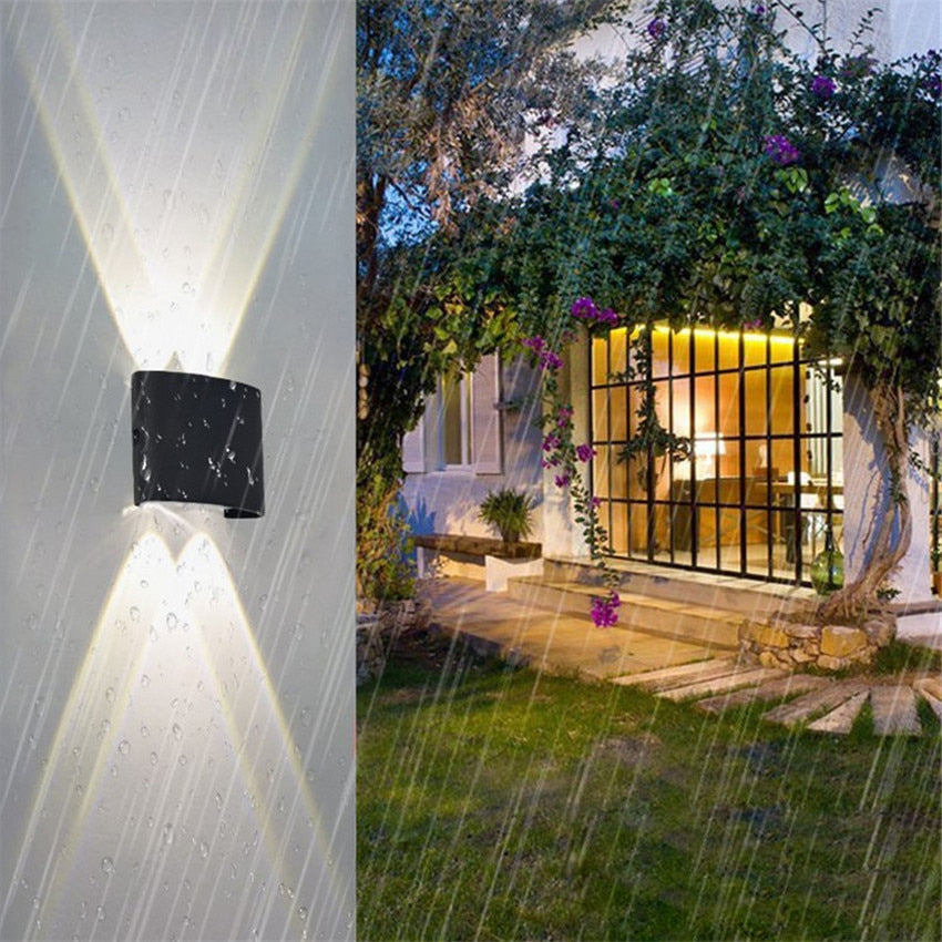 Stylish LED Outdoor Wall Light Waterproof