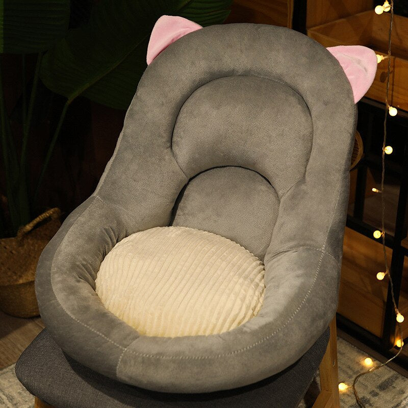 Befez | Ergonomic Back and Hip Relief with Plush Cushion