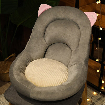 Befez | Ergonomic Back and Hip Relief with Plush Cushion