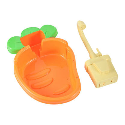 Self-Circulating Solar Bird Bath Fountain