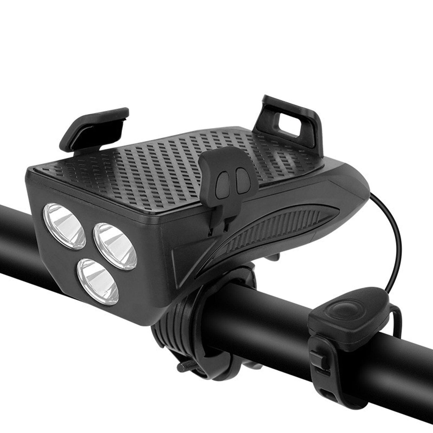 Rechargeable Bike Light with Portable Power Bank