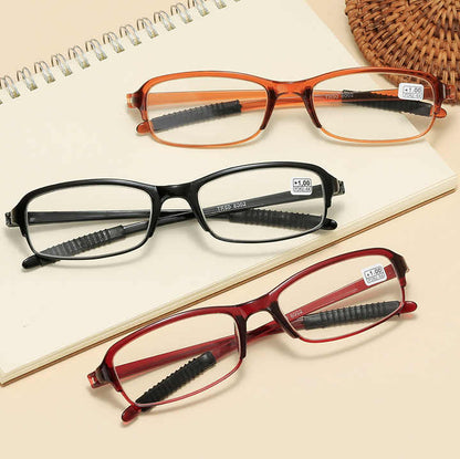 Clear Vision Reading Glasses for Men and Women