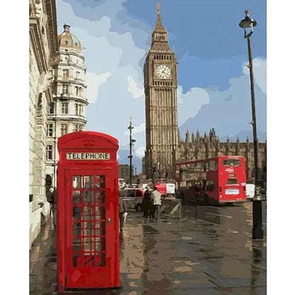 Urban Art Paint by Numbers Kit