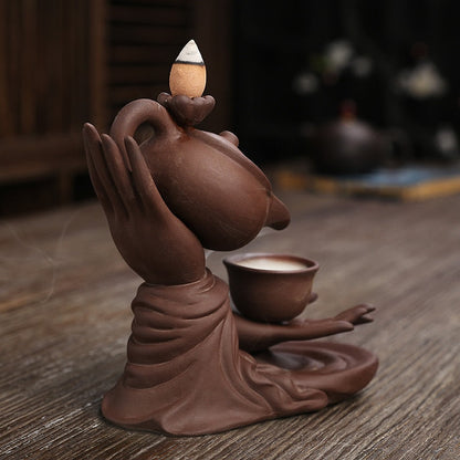 Calming Aromatic Incense Tea Light Burner