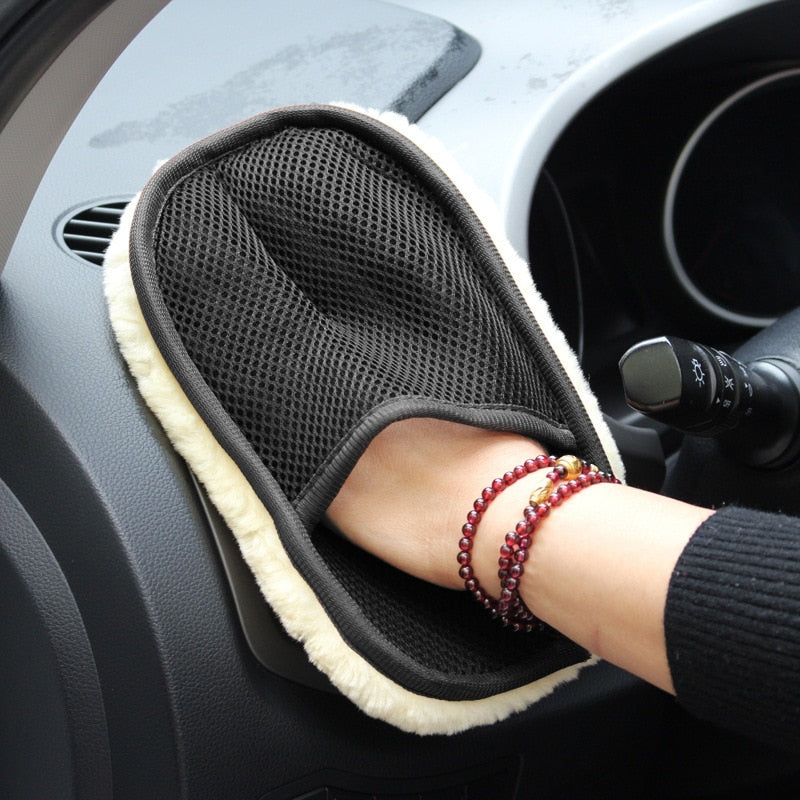 Microfiber Car Wash Cleaning Gloves - Befez