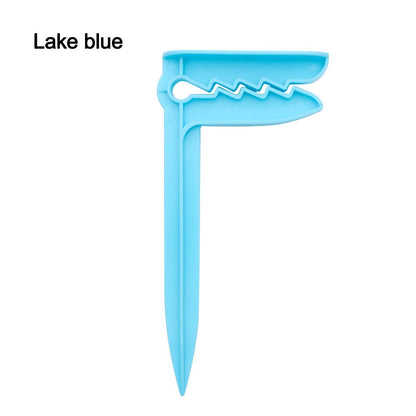 Colorful Pool Towel Clip Holders