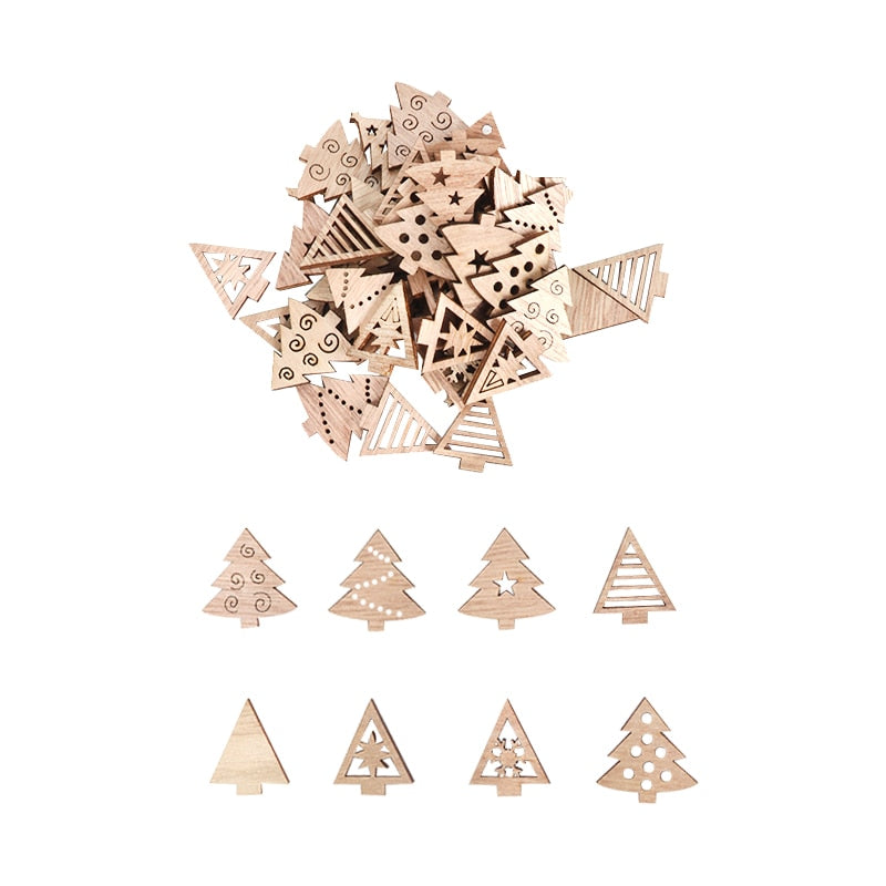 Befez | Traditional Wooden Holiday Christmas Decorations