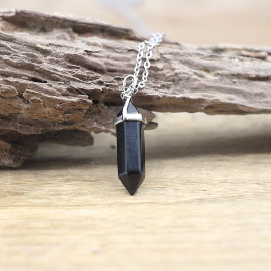Befez | Boho Gemstone Balance Necklace - Befez