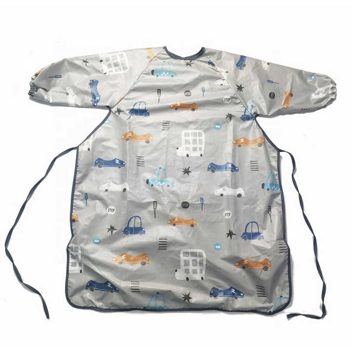 Befez | Kids Waterproof Long Sleeve Bib