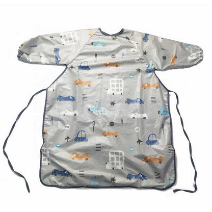 Befez | Kids Waterproof Long Sleeve Bib