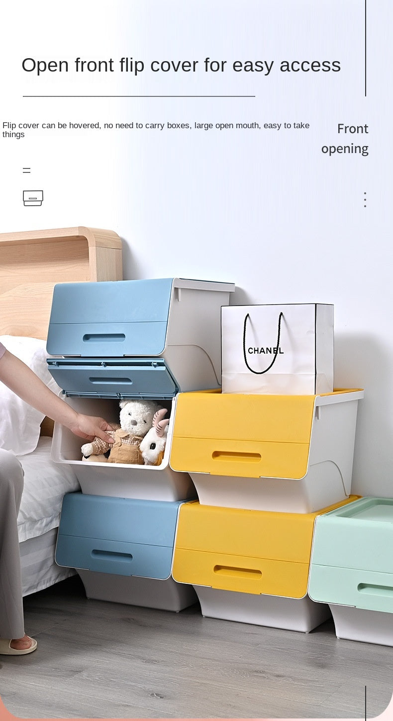 Collapsible Childrens Plastic Storage Container