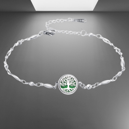 Calming Heart Locket Charm Bracelet - Befez