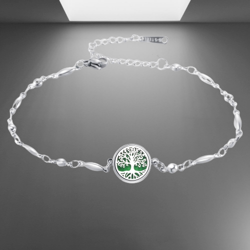 Calming Heart Locket Charm Bracelet - Befez