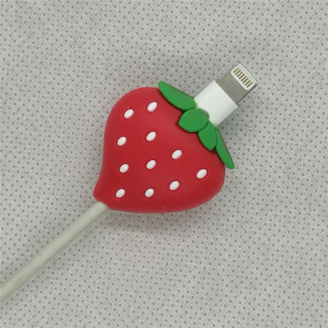 Colorful Phone Cable Protective Cover